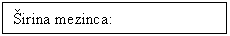 Text Box: irina mezinca: